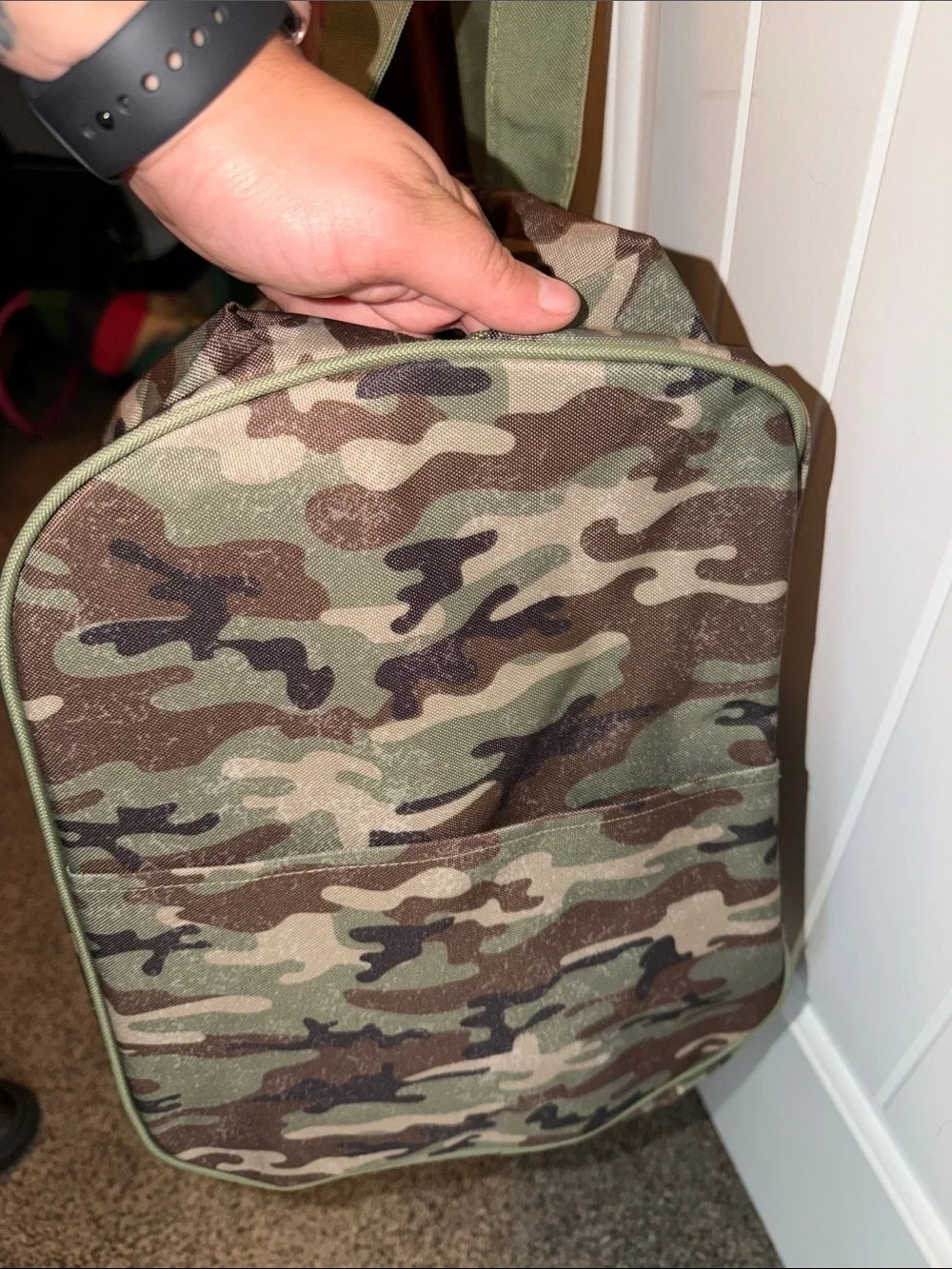 Camouflage Duffel Bag - Green Camo